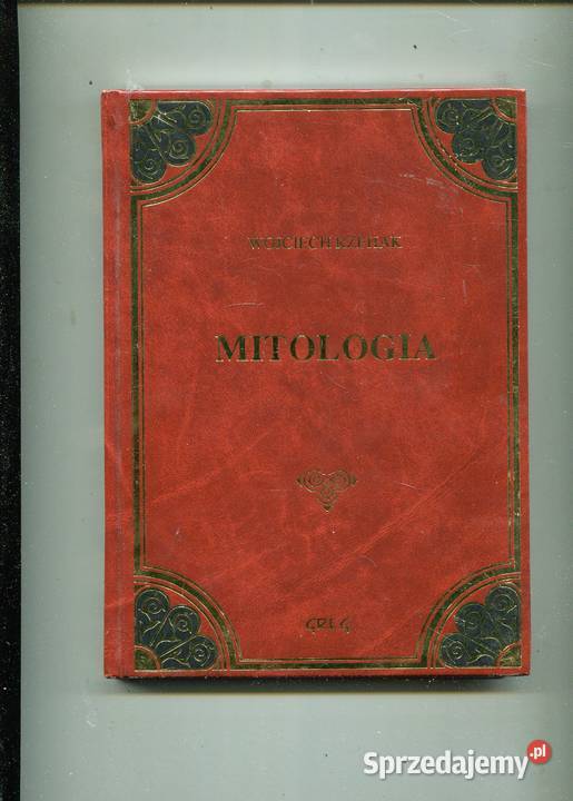 Mity greckie Wojciech Rzehak Rok wydania 2004