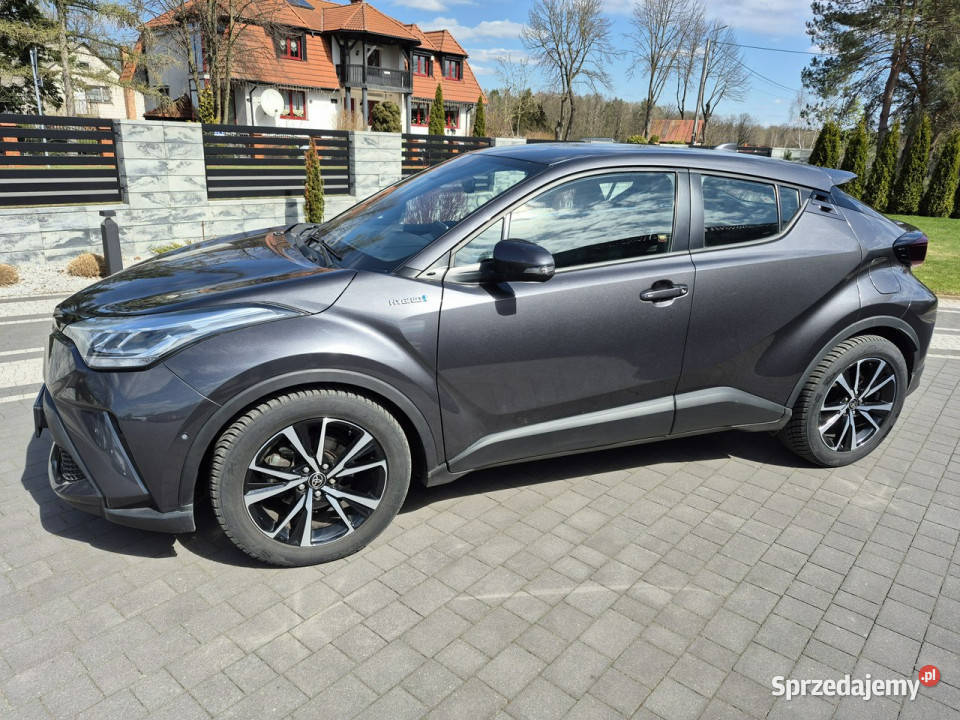 Toyota CHR 18 hybryd lift Business Edition lubelskie Drelów
