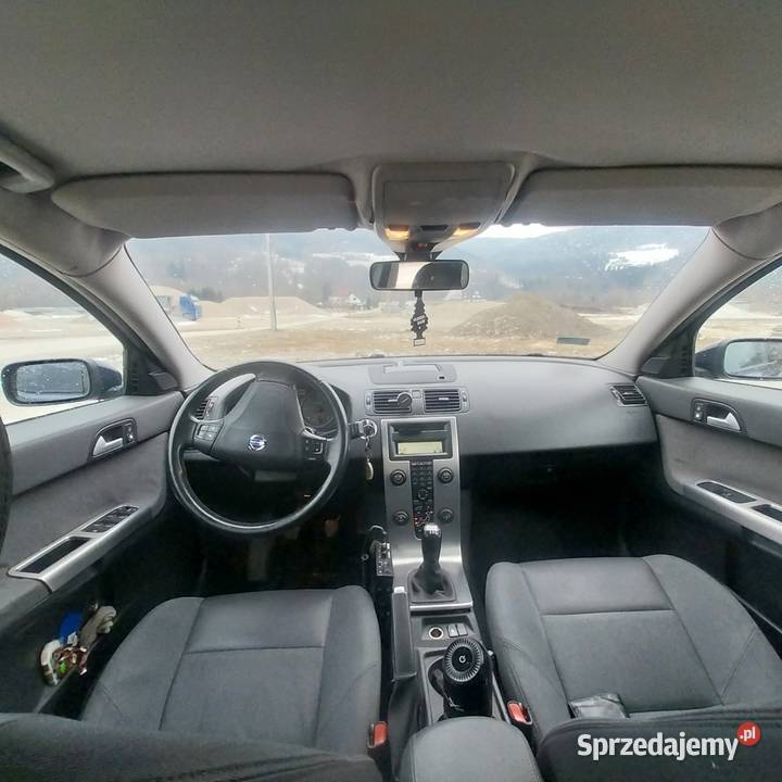 Volvo v50 2 0d summum 378000km małopolskie Makowica
