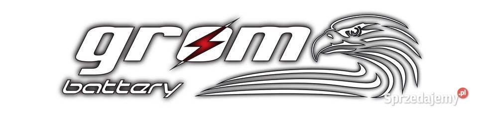 Akumulator motocyklowy GROM GTX14BS YTX14BS 12V