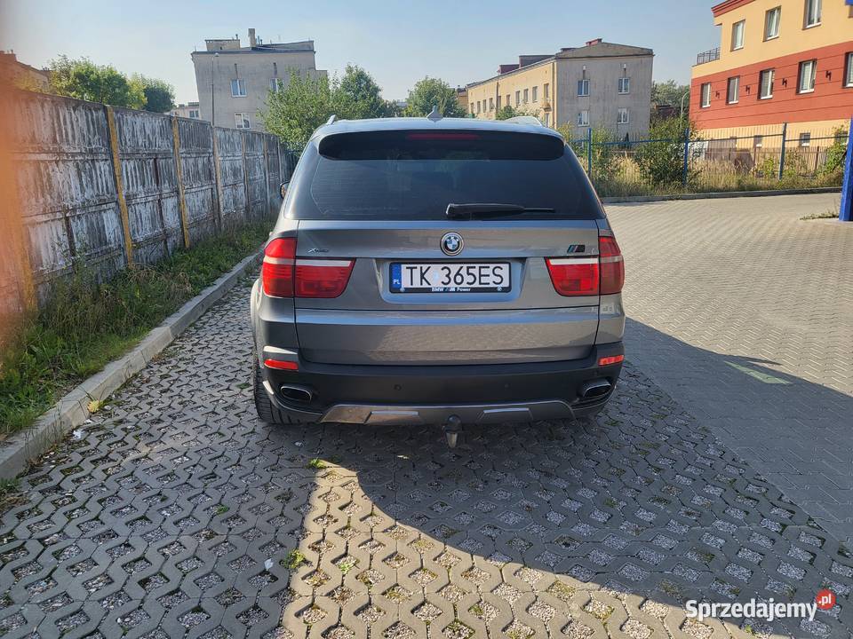 bmw x5 sd286 koni bezwypadkowe X5 świętokrzyskie Kielce