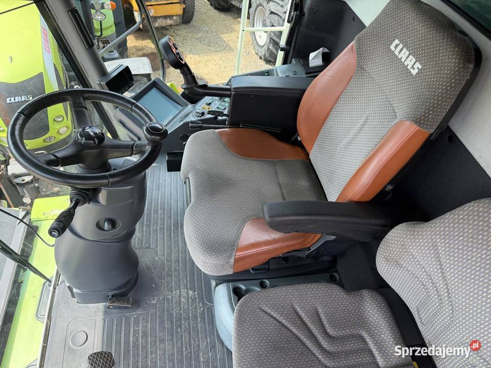 Kombajn zbożowy Claas Lexion 560 heder V750 Nowa Ruda
