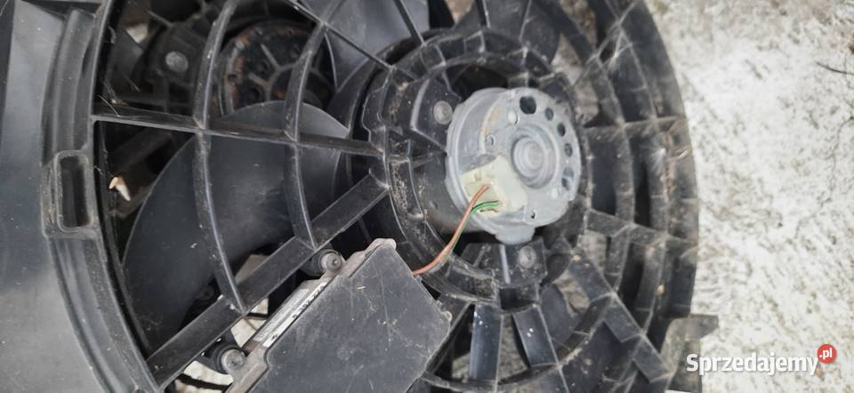 wentylator chłodnicy bmw e46 części 6904767 Wentylatory chłodnicy Siechnice