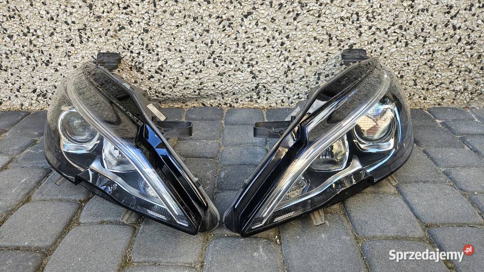 PEUGEOT 308 T9 LIFT 1721 LAMPY PRZÓD SOCZEWKA Szarów