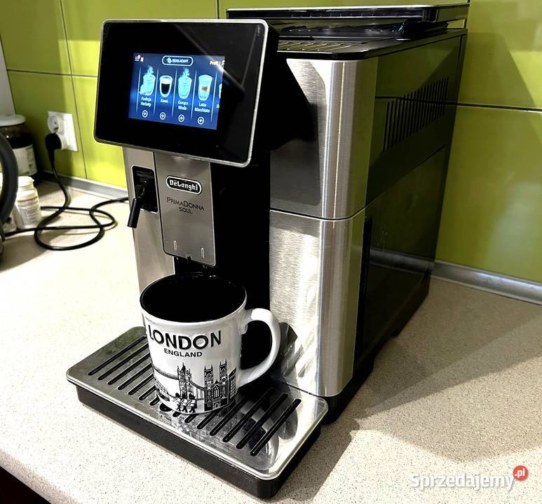 Ekspres Automatyczny DELONGHI ECAM61075MB AGD drobne Białystok