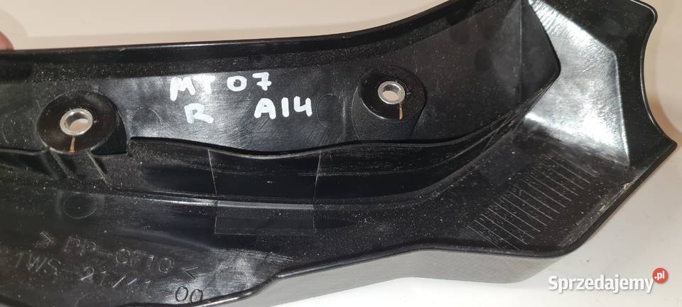 Yamaha MT07 owiewka plastik osłona blenda prawa Warszawa