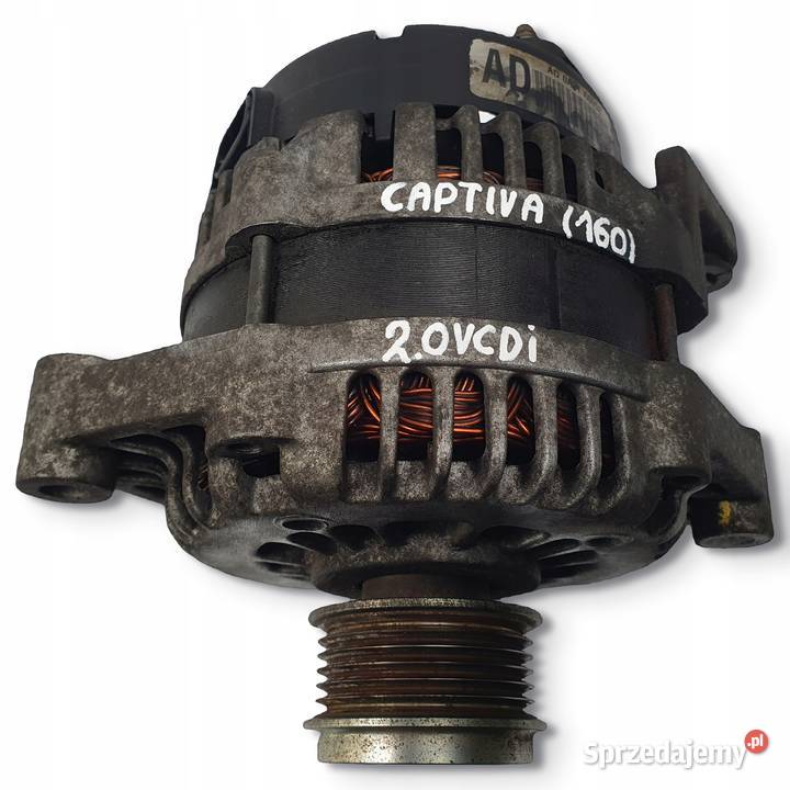 ALTERNATOR Opel Antara Chevrolet Captiva 20 CDTI Chełm
