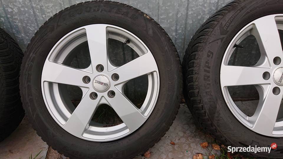 Alufelgi 5x112 vw audi skoda seat Wola Osowińska