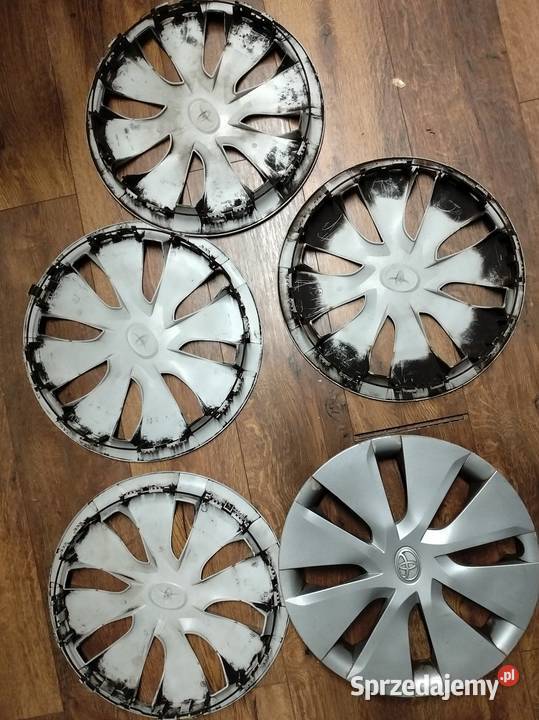 Kołpaki Toyota 5sztuk Sianów