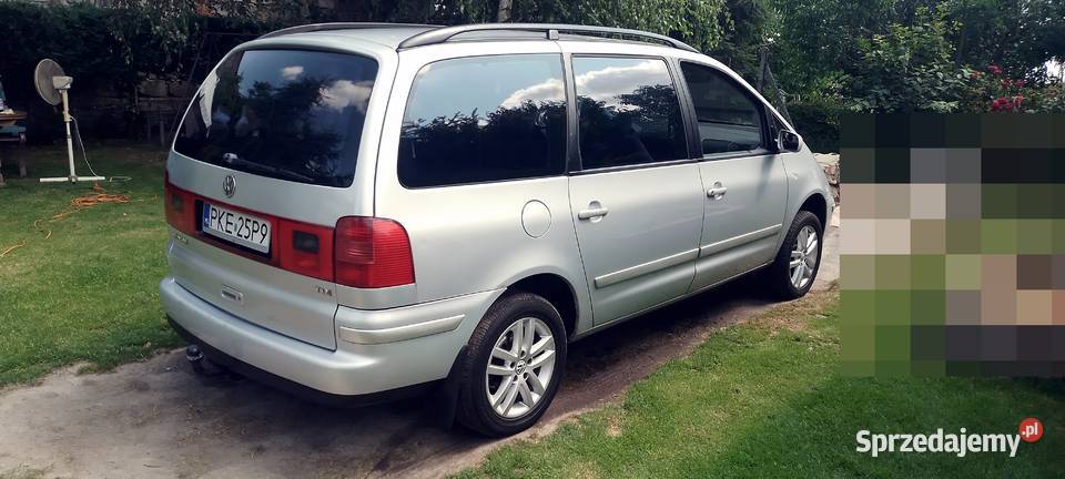 volkswagen sharan 19 tdi 116KM Kalisz