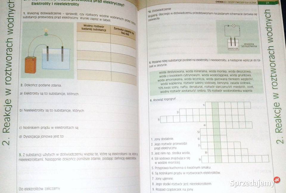 Chemia 2 Zeszyt ćwiczeń BKupczyk W Nowak Chełm