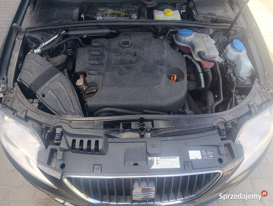 Seat Exeo 20 TDI AUTOMAT 2011 NAVI WEBASTO Wieruszów sprzedam