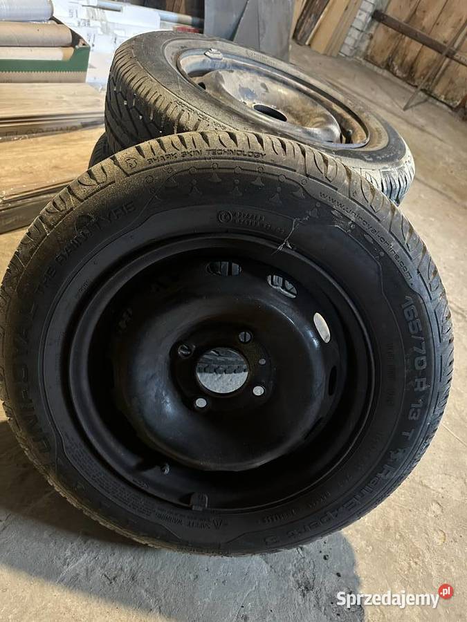 Opony z felgami stalowymi 1657013 4x108 peugeot Zadroże
