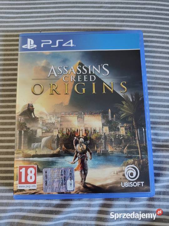 Assassins Creed origins 4 Pozostałe Nasiegniewo