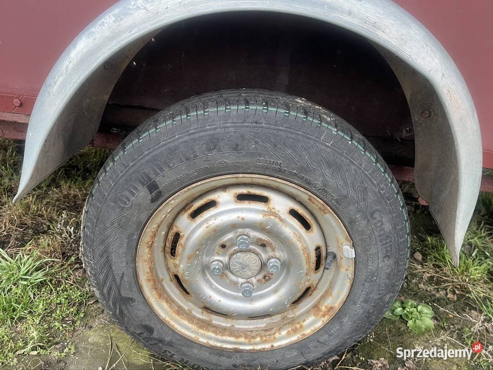 Przyczepka samochodowa