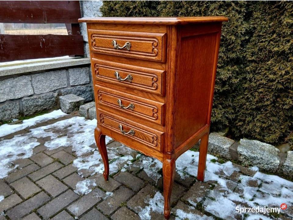 Komoda Ludwikowska Szafka Stylowa Kamienna Góra