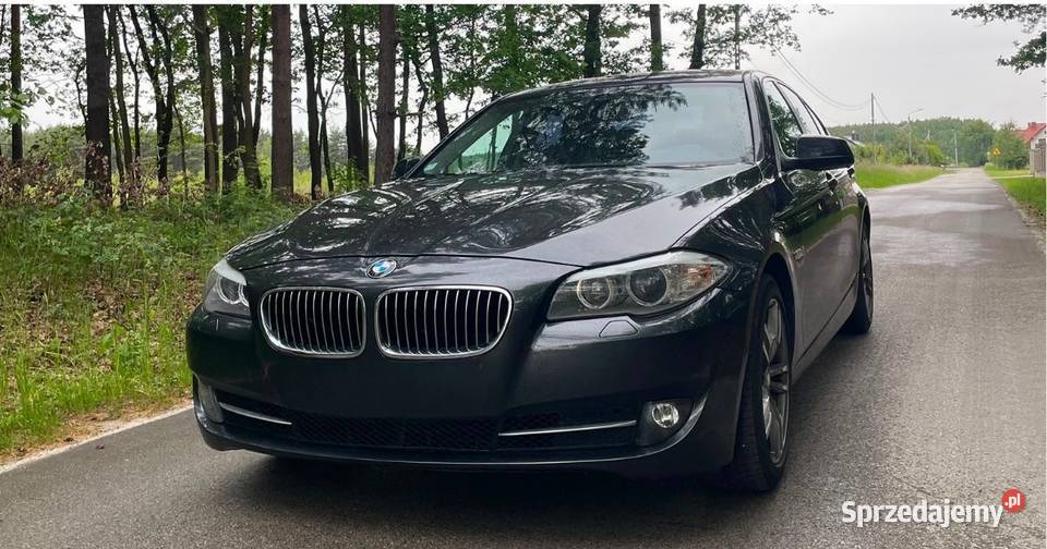 Bmw f10 13 navi skóra nowy rozrząd 20d Busko-Zdrój