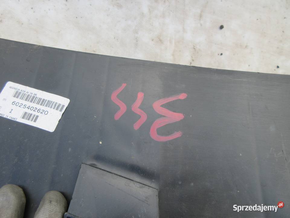 RENAULT AVANTIME ABSORBER ZDERZAKA PRZOD PRAWY Ruda Śląska sprzedam