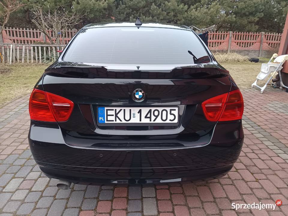 Sprzedam BMW 320d e90 łódzkie Krośniewice sprzedam