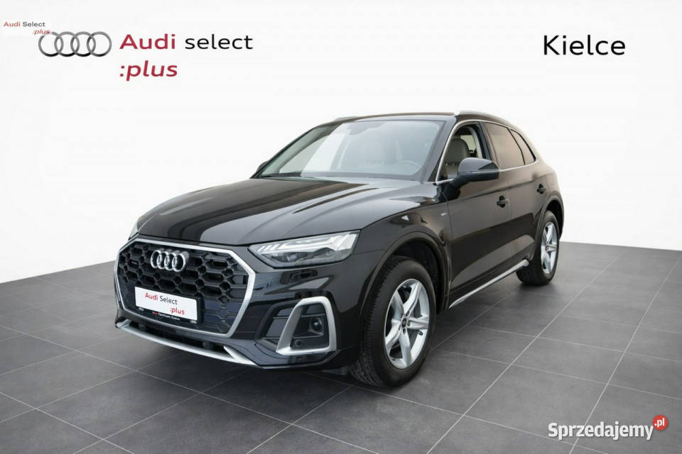 Audi Q5 45TFSI Quattro Sline VirtualPlus światła do jazdy dziennej Kielce