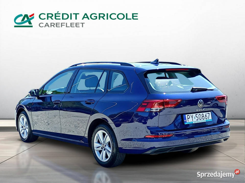 Volkswagen Golf Variant 20 TDI 115 Life Salon wielkopolskie Poznań