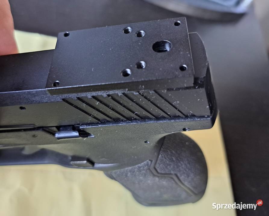 Płytka do Taurus TX22 kal 22LR adapter pod Lublin