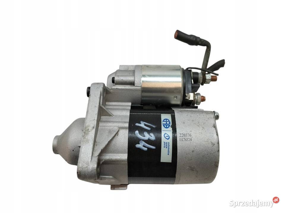 ROZRUSZNIK 12 8V Fiat Panda II 20032012 Układ elektryczny silnika