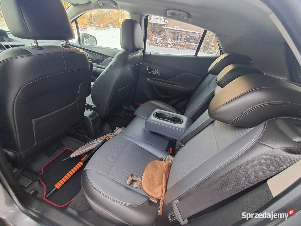 Opel Mokka 14 Turbo Cosmo Koła 18 4x4 BiXenon elektrochrom. lusterka boczne podlaskie Białystok