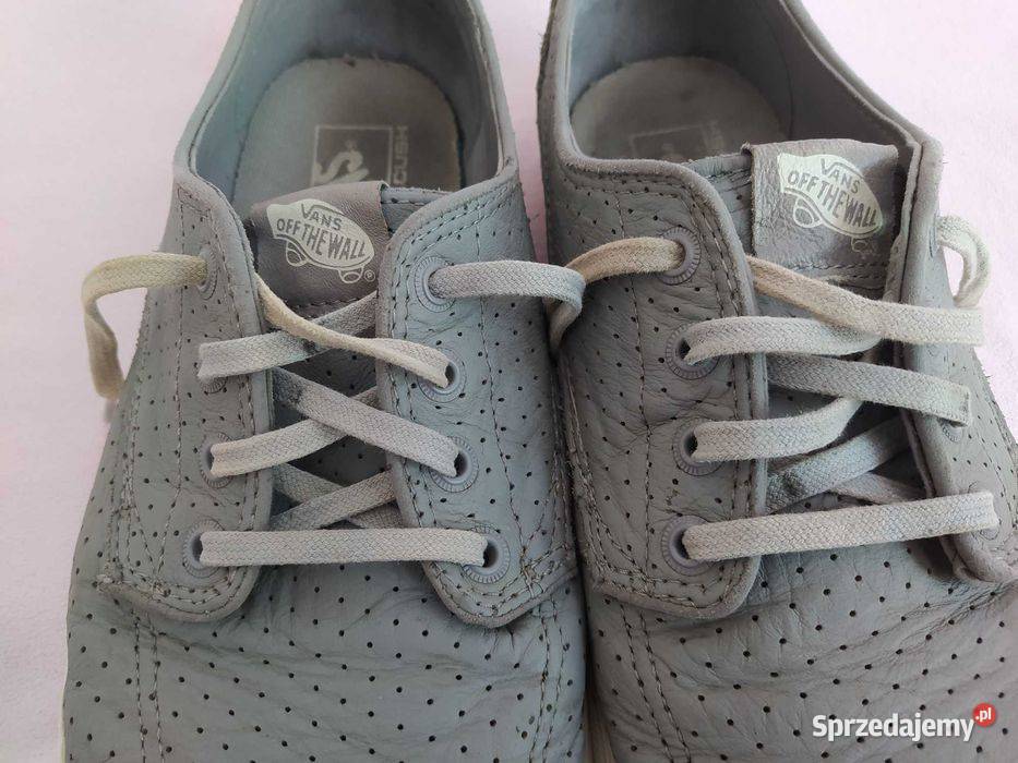 Skórzane trampki Vans 46 półbuty sneakersy Sportowe Rzeszów
