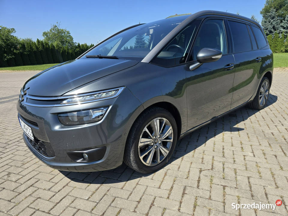 Citroen C4 Grand Picasso 20hdi 7 Kutno