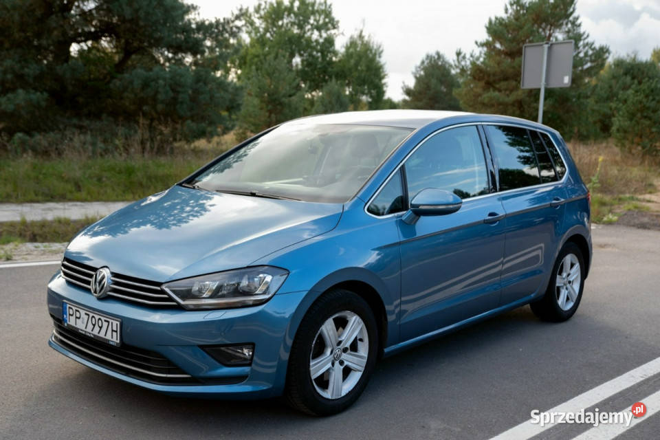 Volkswagen Golf Sportsvan Bezwypadkowy Polski wielkopolskie