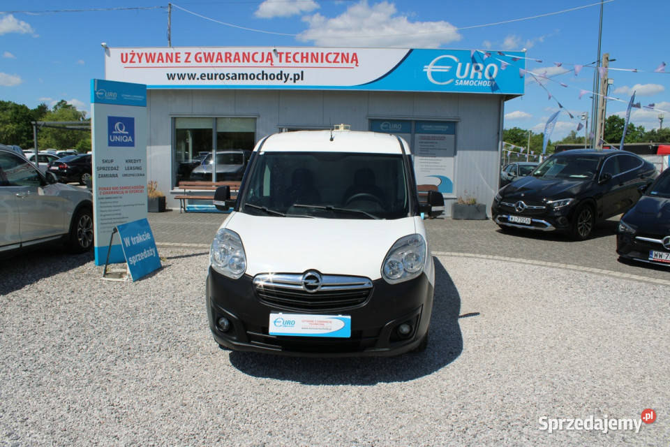 Opel Combo L2 LONG Vat1 Fvat Gwarancja Salon Warszawa sprzedam