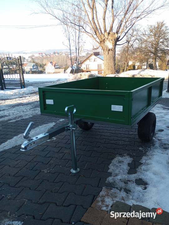 Przyczepka do quada traktorka Spytkowice