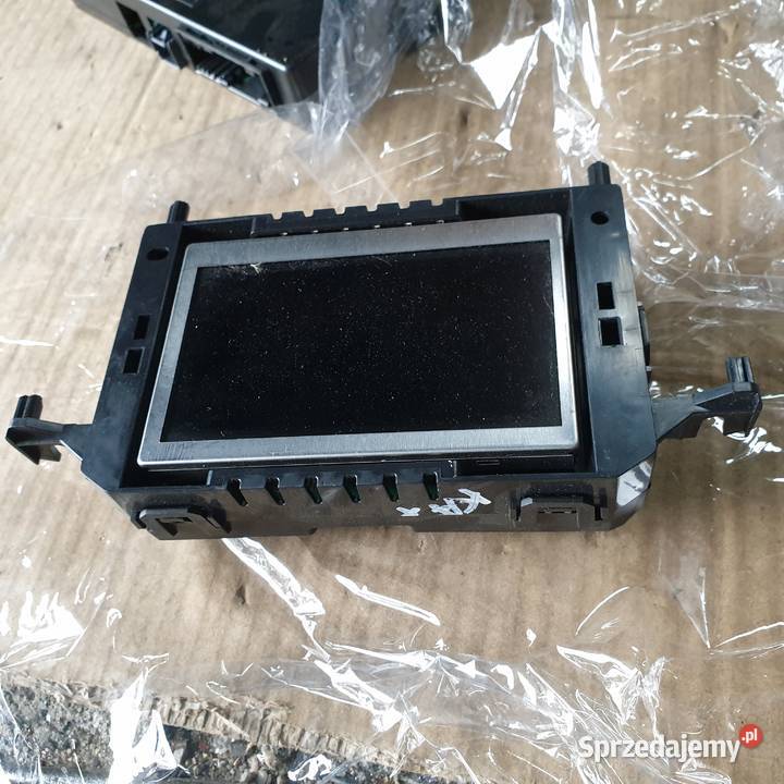 FORD KA PLUS EKRAN MONITOR WYSWIETLACZ Łochowice