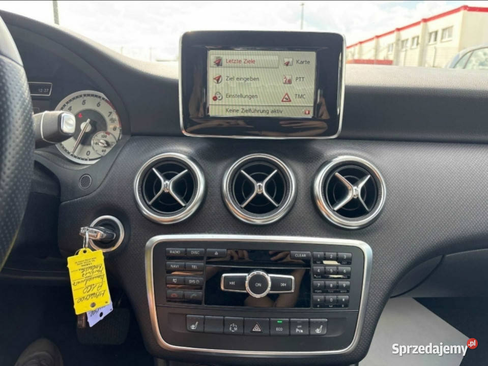 Mercedes A 180 Perfekcyjny bogata W176 2012 immobilizer Rzeszów