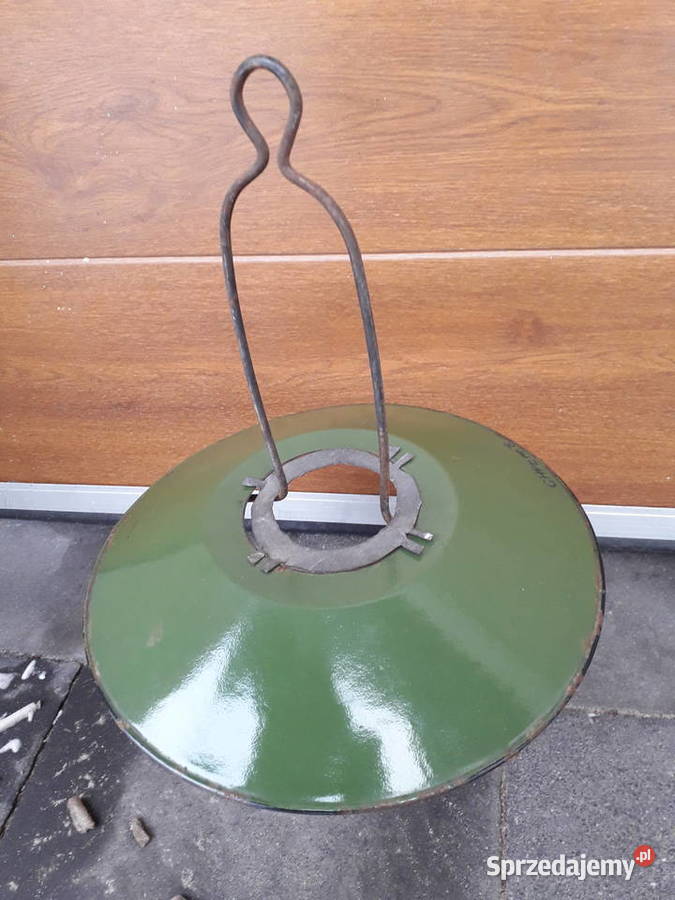 Zabytkowa oryginalna lampa naftowa Warszawa