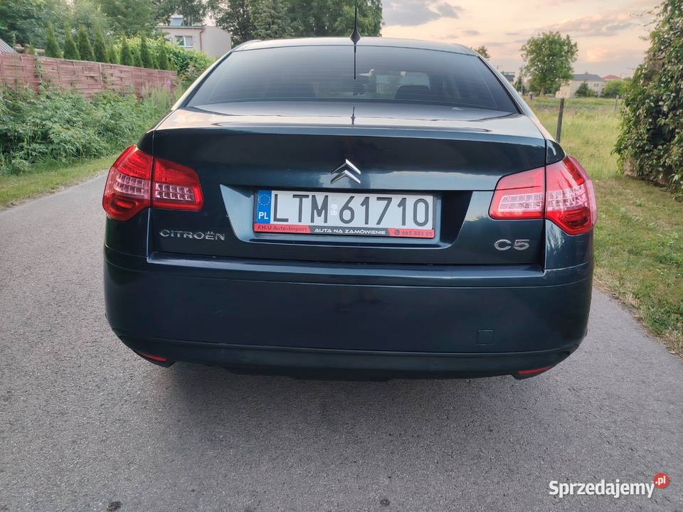 Citroen C5 sedan 20 HDi 314000km