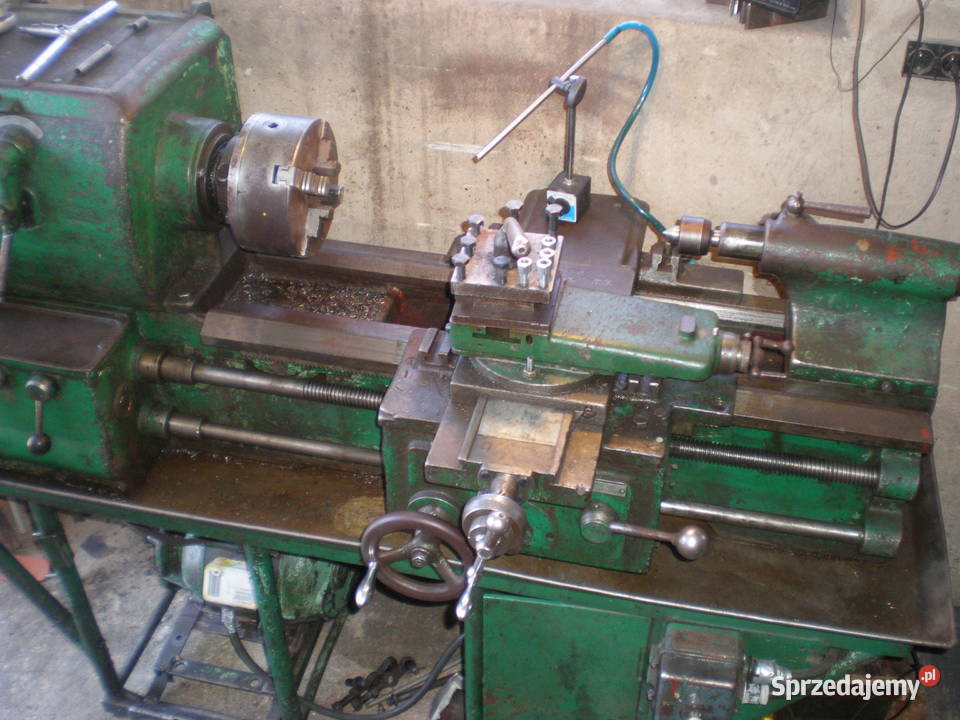 Tokarka TUE35 Produkcja Stężyca sprzedam
