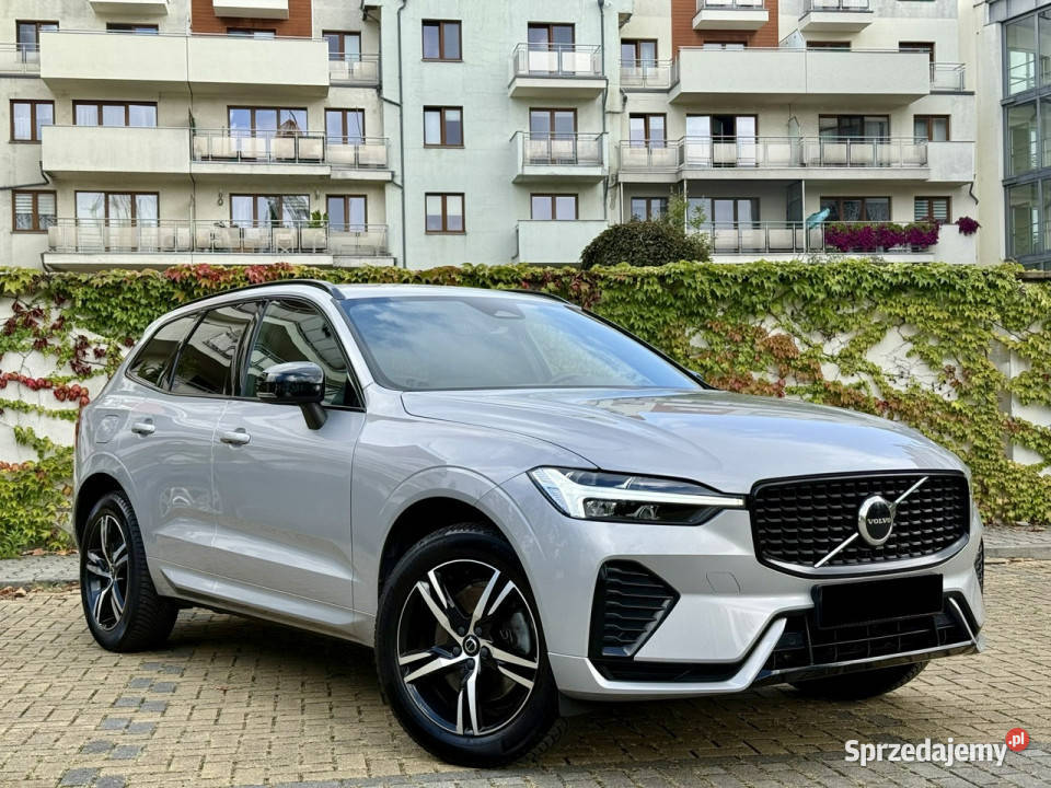 Volvo XC 60 Rdesign Faktura VAT 23 II 2017 nawigacja Samochody osobowe śląskie Tarnowskie Góry