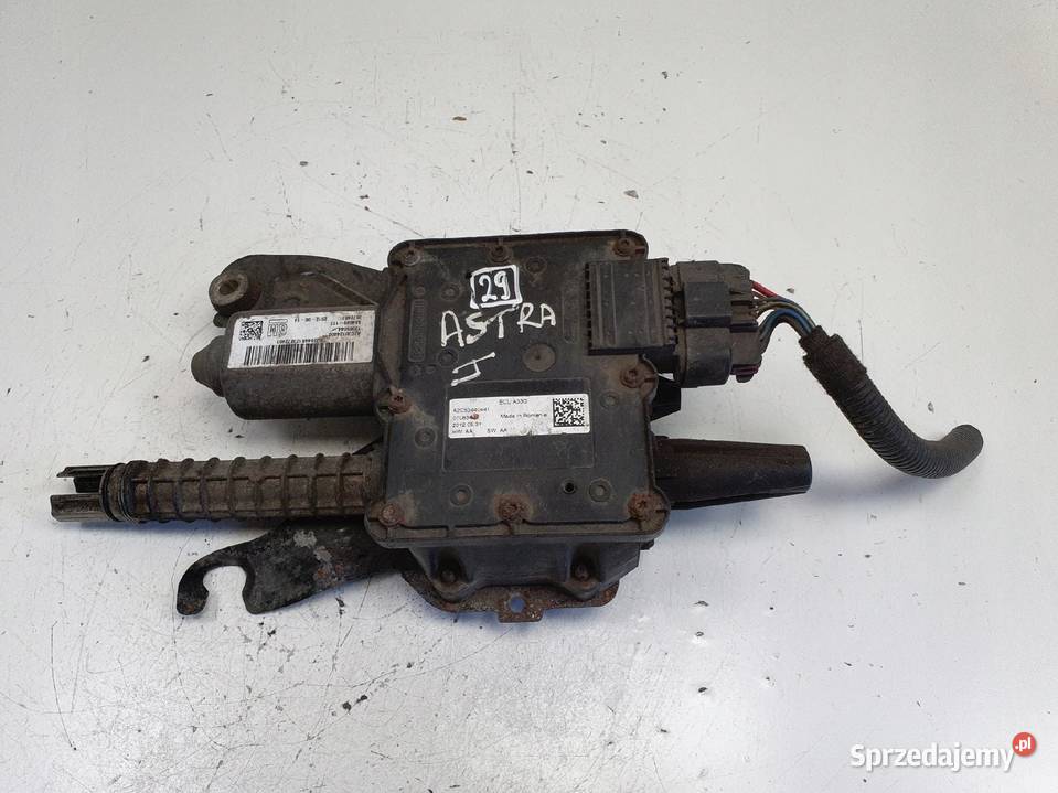 Opel Meriva B HAMULEC RĘCZNY EKLEKTRYCZNY Zaciski i jarzma