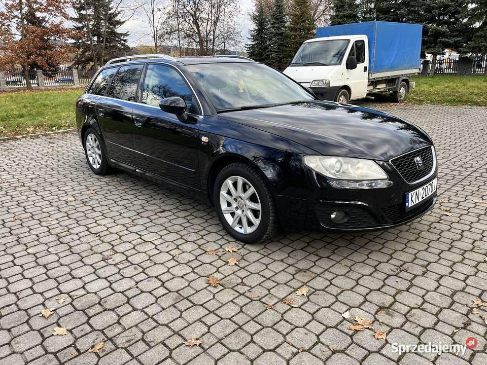 Seat Exeo kombi 20 TDI 2011Bez korozji 224908km małopolskie Nowy Sącz