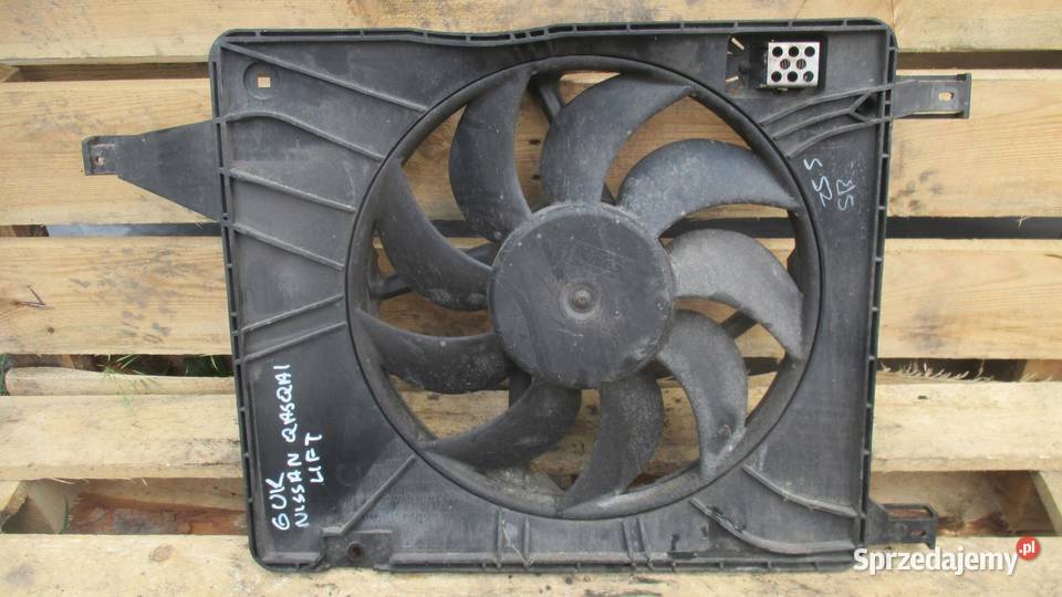 QASHQAI I J10 LIFT 15 DCI 12r wentylator świętokrzyskie sprzedam