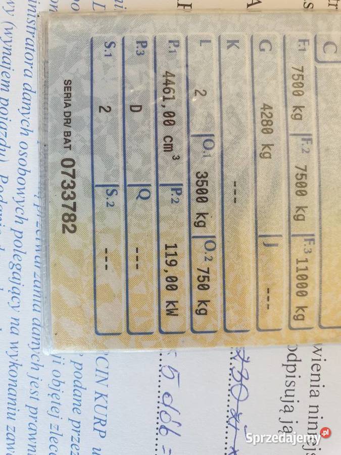 Autolaweta DAF FA LF45 Dobre Miasto