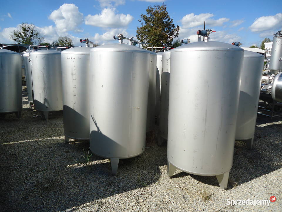 Bufor zzbiornik nierdzewny ko kwasiak 1000L Pludry sprzedam