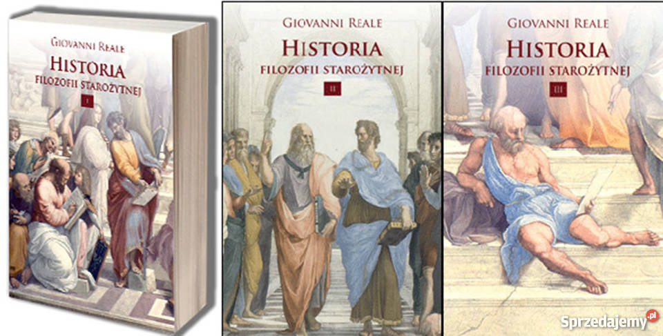Historia Filozofii STAROŻYTNEJ Tom 123 Giovani filozofia, historia filozofii Książki i Podręczniki
