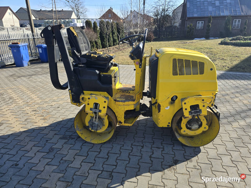 Walec wibracyjny DYNAPAC CC1000 1650 PERKINS podlaskie Wizna