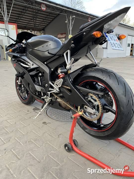 Yamaha R6 rj15 2009 Akrapovic A2 sprzedam