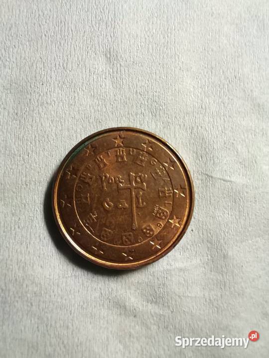 Portugal, 1 Euro Cent, 2009 rok