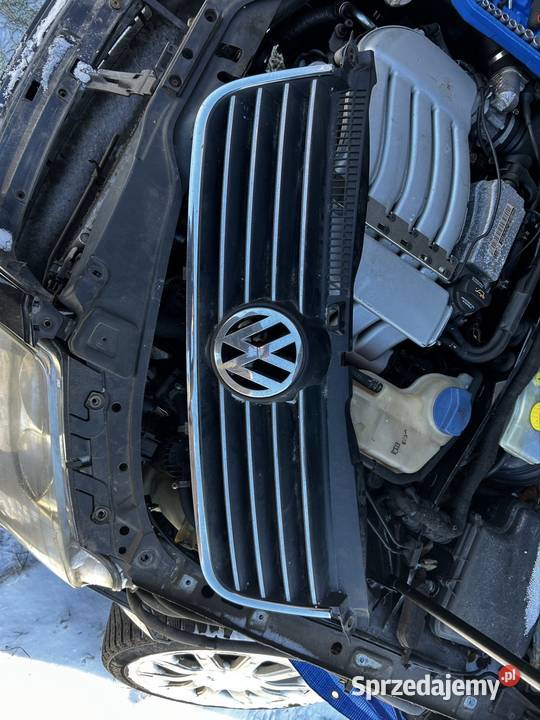 GRILL ATRAPA CHROM VW PASSAT B5 FL osobowe Małaszewicze Małe