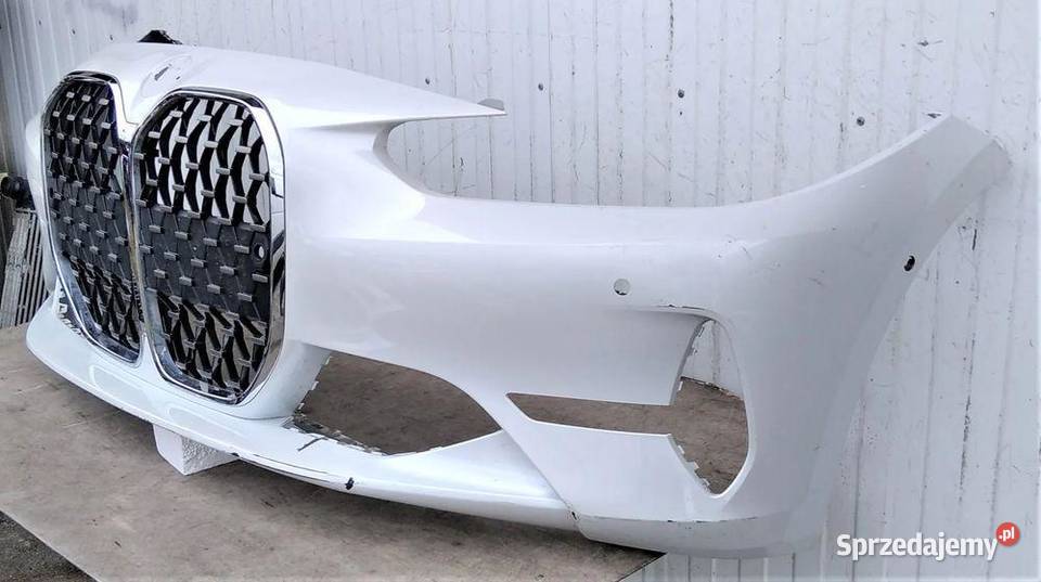 BMW 4 G22 G23 ZDERZAK PRZÓD osobowe